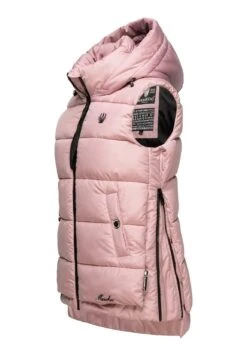 Marikoo Zarinaa - Bodywarmer - Powder Rose 13 Marikoo Zarinaa - Bodywarmer - Powder Rose -Marikoo Winkel ae9f73d31d8442728f18ce88735e3160
