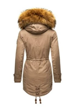 Marikoo Viva- Winterjas - Taupe Grey -Marikoo Winkel aeabc52122724f06810cf525843c3689