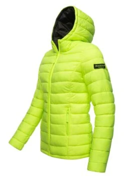 Marikoo Lucy - Winterjas - Neon Green 14 Marikoo Lucy - Winterjas - Neon Green -Marikoo Winkel aeed1d61bed54929a94021b6b3c16aa0