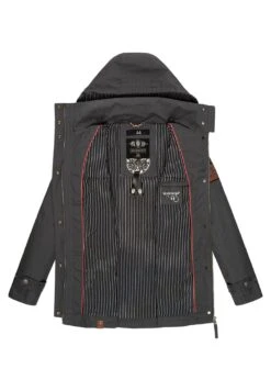 Marikoo Nyokoo - Parka - Dark Grey -Marikoo Winkel afc7020a98ce4371a13e8a8b09514ff2