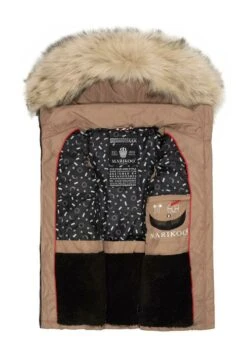 Marikoo Bodywarmer - Taupe -Marikoo Winkel b21fe3eedd704eeb8686511d37961310