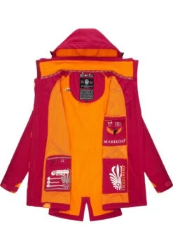 Marikoo Soulinaa - Parka - Fuchsia -Marikoo Winkel b24d155b995b4b8e93de96bd22253ede