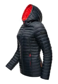 Marikoo Asraa - Jas - Dark Blue -Marikoo Winkel b33ebc8fe69f4a7f95f1a909f312637f