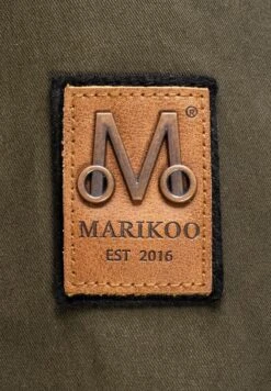 Marikoo Viva- Winterjas - Dark Grey -Marikoo Winkel b376d11666c74657847ebe03789a529b