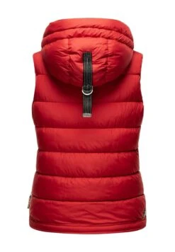 Marikoo Taisaa - Bodywarmer - Red -Marikoo Winkel b59fc714b1d24cae9ba210c6383c1589