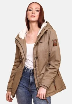 Marikoo Bikoo - Winterjas - Taupe -Marikoo Winkel b5ff1e68483b419196b8038dd0409b3a