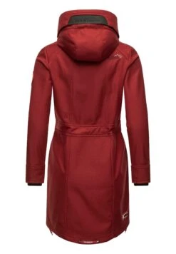 Marikoo Racquelle - Parka - Blood Red -Marikoo Winkel b6604f6b34bc4637adabca92eda7cfba