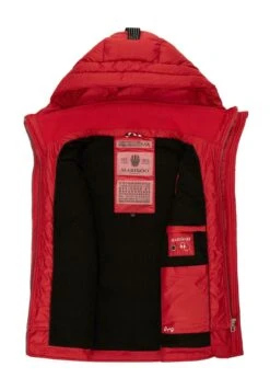 Marikoo Taisaa - Bodywarmer - Red -Marikoo Winkel b6f21c9d64984f7faa2703033551ed7a