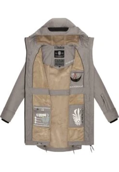 Marikoo Racquelle - Parka - Zinc Grey 8 Marikoo Racquelle - Parka - Zinc Grey -Marikoo Winkel b74754d887c64ebe87866cd0945fe51e