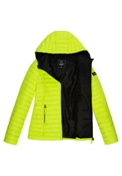 Marikoo Asraa - Jas - Neon Green -Marikoo Winkel b75dc4141f7c42d09507b32e911d21b9