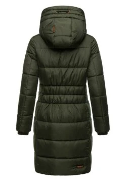 Marikoo Yuikoo - Winterjas - Dark Olive -Marikoo Winkel b7eefa94f26145d5b090f265ef050de7
