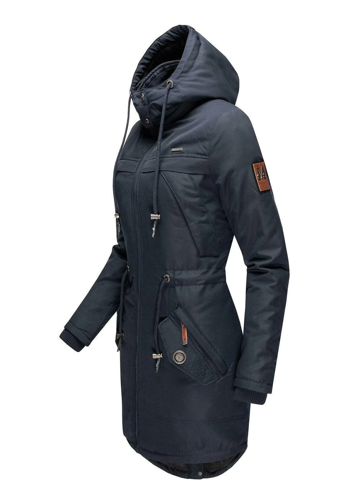 Marikoo Kamii - Winterjas - Dark Blue 2 Marikoo Kamii - Winterjas - Dark Blue - Afbeelding 2