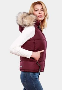 Marikoo Bodywarmer - Wine 11 Marikoo Bodywarmer - Wine -Marikoo Winkel b8f15b1cc0b8453393db978e67974815