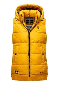 Marikoo Zarinaa - Bodywarmer - Yellow -Marikoo Winkel b911411fd98440808e0d340b2e8f6463