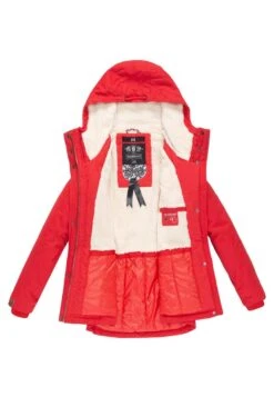 Marikoo Bikoo - Winterjas - Red 10 Marikoo Bikoo - Winterjas - Red -Marikoo Winkel b9c08daccb0f4df3831803c93dd29ae5