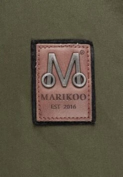 Marikoo Bikoo - Winterjas - Green -Marikoo Winkel b9dbd727cbf141c08b14d92b8a42e480