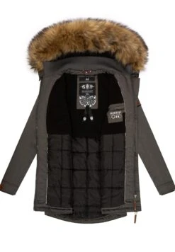Marikoo Sanakoo - Winterjas - Anthracite 8 Marikoo Sanakoo - Winterjas - Anthracite -Marikoo Winkel b9f4a8f3ebe242fe8ff153bc987689a3