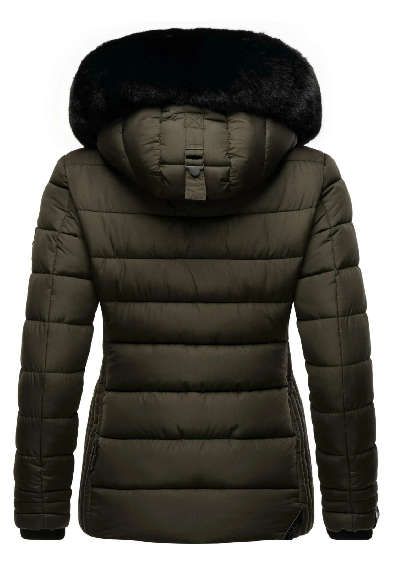 Marikoo Qesraa - Winterjas - Dark Grey 3 Marikoo Qesraa - Winterjas - Dark Grey - Afbeelding 3