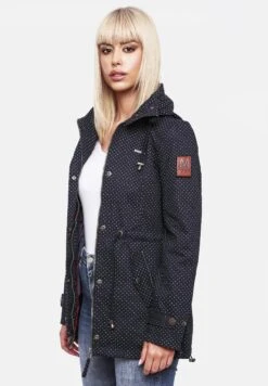 Marikoo Nyokoo - Parka - Dark Blue -Marikoo Winkel baf8efa8172d4ddd952f2dc29bc06dfa