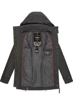 Marikoo Nyokoo - Parka - Anthracite -Marikoo Winkel bb965ddbc6c240469c1bdeb2dd6af0c1