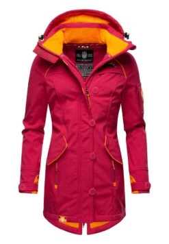 Marikoo Soulinaa - Parka - Fuchsia -Marikoo Winkel bbb79ff70ba04f0a9085a15adb487b9f