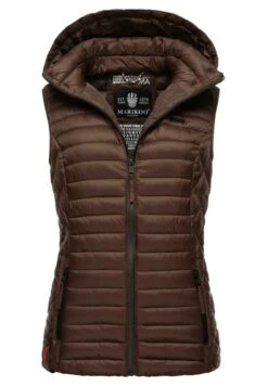 Marikoo Hasenpfote - Bodywarmer - Dark Choco -Marikoo Winkel bbf936a31f004c7d84276d171e23a407