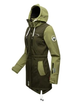 Marikoo Zimtzicke - Parka - Dark Olive Olive -Marikoo Winkel bc55b0a9149440a59b7bae77393790e4