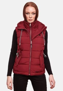 Marikoo Taisaa - Bodywarmer - Blood Red