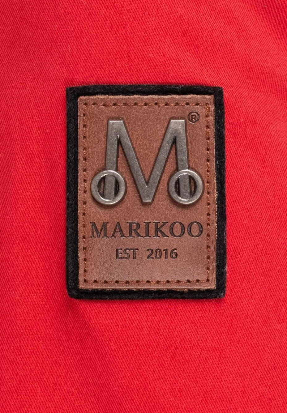 Marikoo Bikoo - Winterjas - Red 6 Marikoo Bikoo - Winterjas - Red - Afbeelding 6