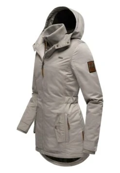 Marikoo Sanakoo - Winterjas - Zinc Grey -Marikoo Winkel bf9e356a9abc4ef5a06acf186eca6228