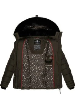 Marikoo Qesraa - Winterjas - Dark Grey 11 Marikoo Qesraa - Winterjas - Dark Grey -Marikoo Winkel c071081aafe242f58ffa0f0d7fcd550e