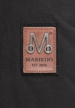 Marikoo Bikoo - Winterjas - Black -Marikoo Winkel c08aa838f53a4b3b8d1c4188b756f159
