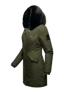 Marikoo Karambaa - Winterjas - Olive 6 Marikoo Karambaa - Winterjas - Olive -Marikoo Winkel c0aef97815cb4f4d82eceee53e34396c