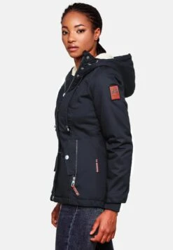 Marikoo Manolya - Winterjas - Blue -Marikoo Winkel c0b26dc7d35d43a0b634343bbf20960f