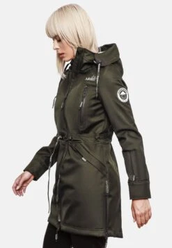 Marikoo Racquelle - Parka - Olive -Marikoo Winkel c1500e64d210475a86c6bdf59ca26d43