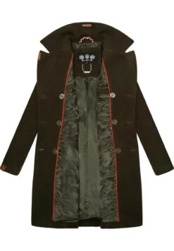 Marikoo Nanakoo - Mantel - Dark Green -Marikoo Winkel c2c03885dfcc4e50bc9e6c1bcf310926