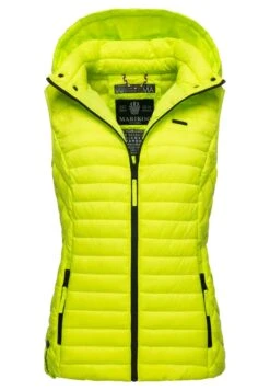 Marikoo Hasenpfote - Bodywarmer - Neon Green -Marikoo Winkel c3383059ea314d18ac81b39d78fe87fb