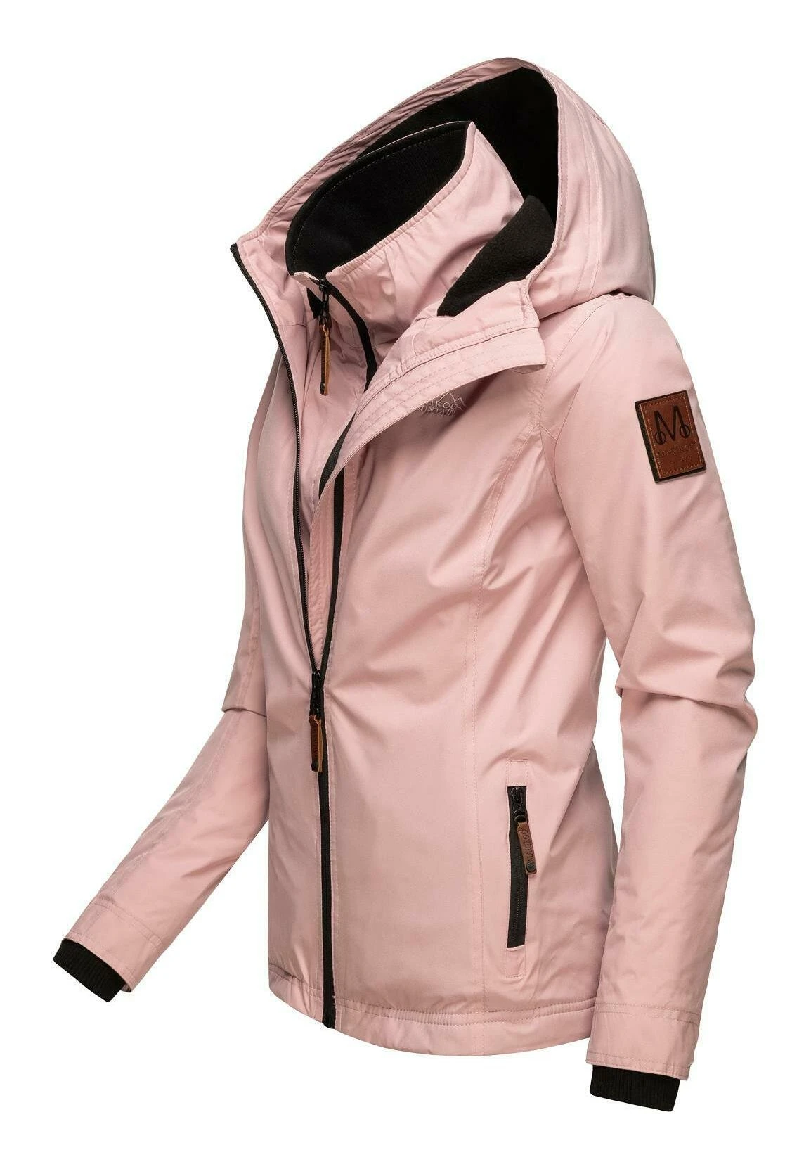 Marikoo Erdbeere - Outdoorjas - Powder Rose 3 Marikoo Erdbeere - Outdoorjas - Powder Rose - Afbeelding 3