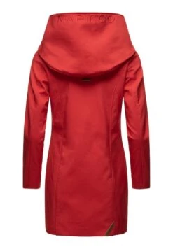 Marikoo Mayleen - Regenjas - Light Red -Marikoo Winkel c3e0c0899a1d41dcaee2f60b6123b6a1