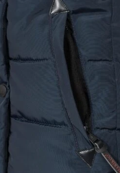 Marikoo Lotusblüte - Winterjas -Dark Blue -Marikoo Winkel c3e7363dd18647f6bb4eff292bcead9f