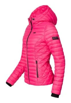 Marikoo Samtpfote - Jas - Pink -Marikoo Winkel c40cc0e8cb264085836f710c7ca68f2f