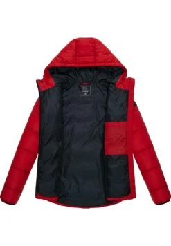 Marikoo Leandraa - Winterjas - Light Red -Marikoo Winkel c4a31623b2564c989219b3da873b2b75