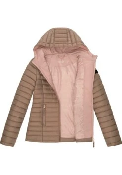 Marikoo Asraa - Jas - Taupe 7 Marikoo Asraa - Jas - Taupe -Marikoo Winkel c57c6929f3ec42f09290d7875e643bb9