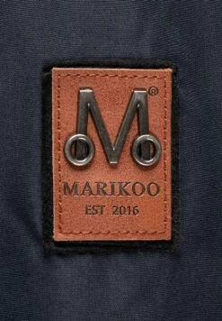 Marikoo Kamii - Winterjas - Dark Blue 11 Marikoo Kamii - Winterjas - Dark Blue -Marikoo Winkel c7ec6ed644a24c8e9dcb8cde096295ec
