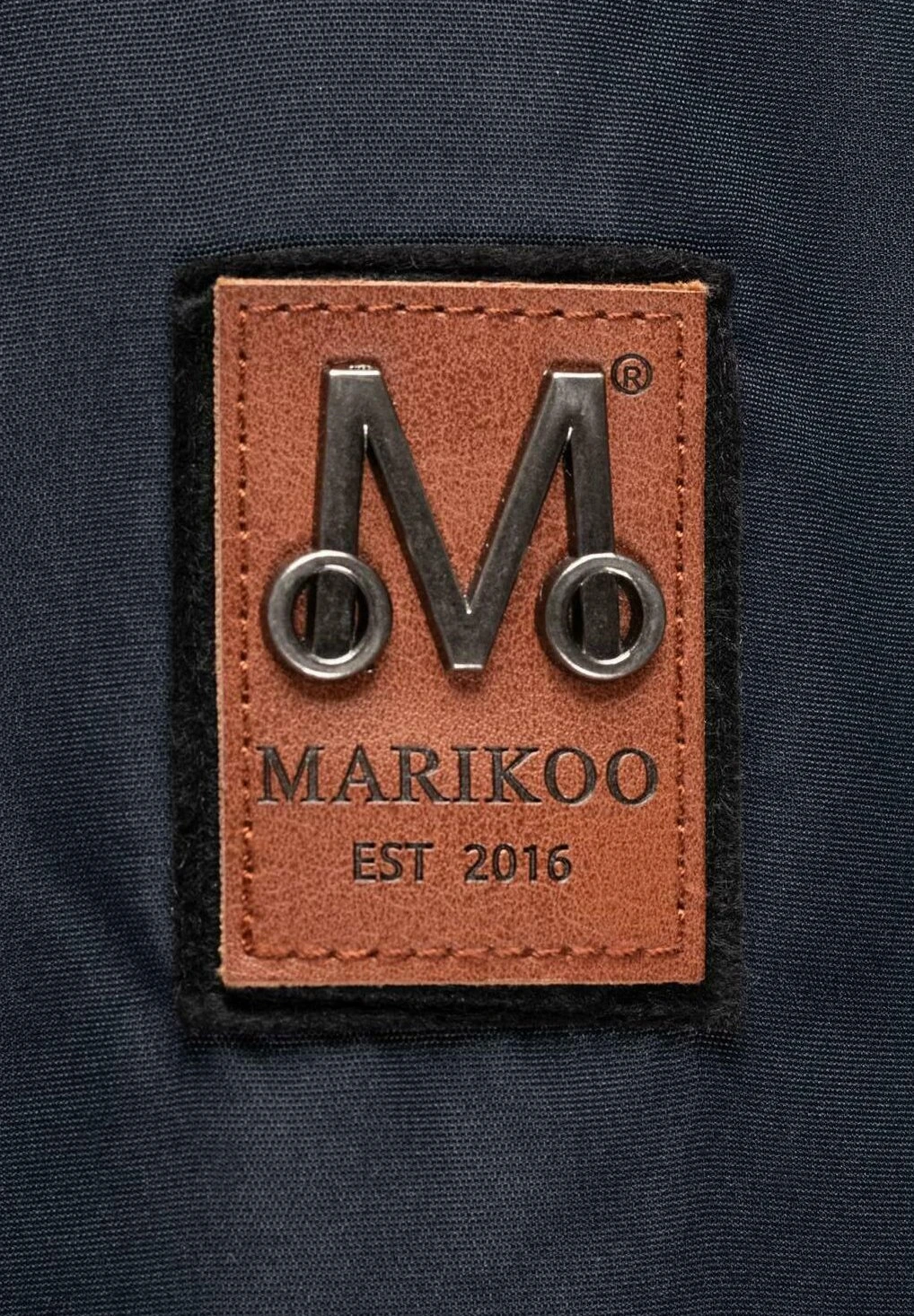 Marikoo Kamii - Winterjas - Dark Blue 6 Marikoo Kamii - Winterjas - Dark Blue - Afbeelding 6