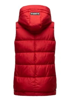 Marikoo Zarinaa - Bodywarmer - Red -Marikoo Winkel c8b11ea69ec0464496ddc277b2f190c4