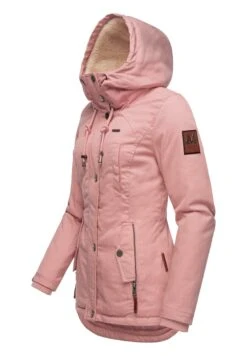 Marikoo Bikoo - Winterjas - Powder Rose -Marikoo Winkel c8f390a674914114a1264bde1efb6bd1
