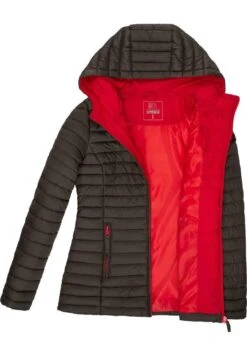 Marikoo Asraa - Jas - Dark Blue -Marikoo Winkel c94e15950027494f977a5e91b322fdbf