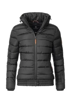 Marikoo Poison - Winterjas - Black -Marikoo Winkel c9a9dff4041b4bc9a6dd32fa16f620cd