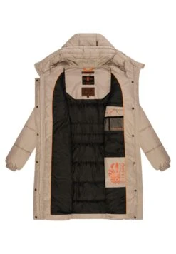 Marikoo Yuikoo - Winterjas - Taupe -Marikoo Winkel c9c2f3b204424f28a558b9071abd4d46